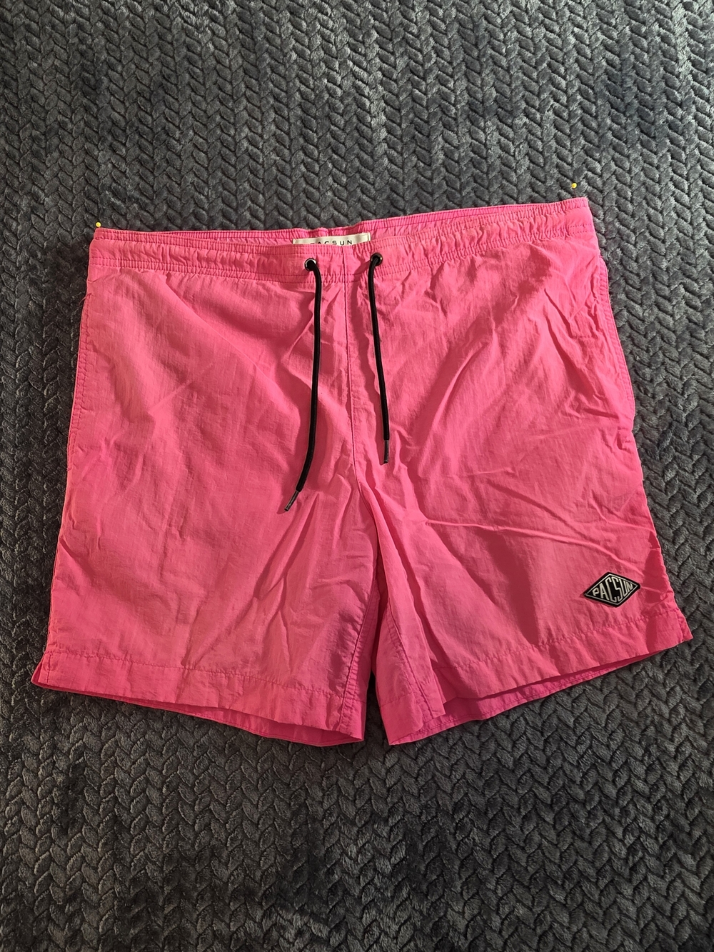 PacSun Hot Pink Men's Swim Trunks